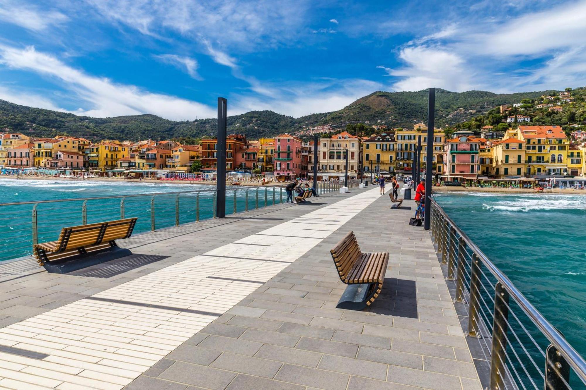 Bluemind Apartment 500M From Sea - Happy Rentals Alassio Exterior foto